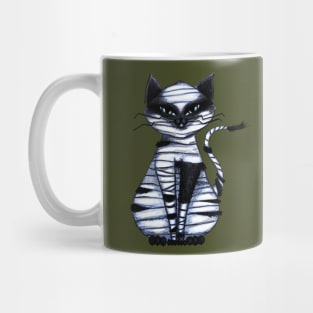 Mummy cat Mug